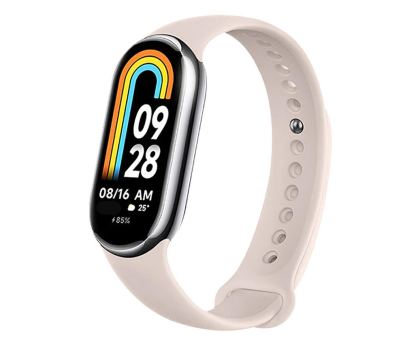 Pasek i akcesoria do zegarków TECH-PROTECT Iconband do Xiaomi Mi Band 8 / 8 NFC / 9 beige